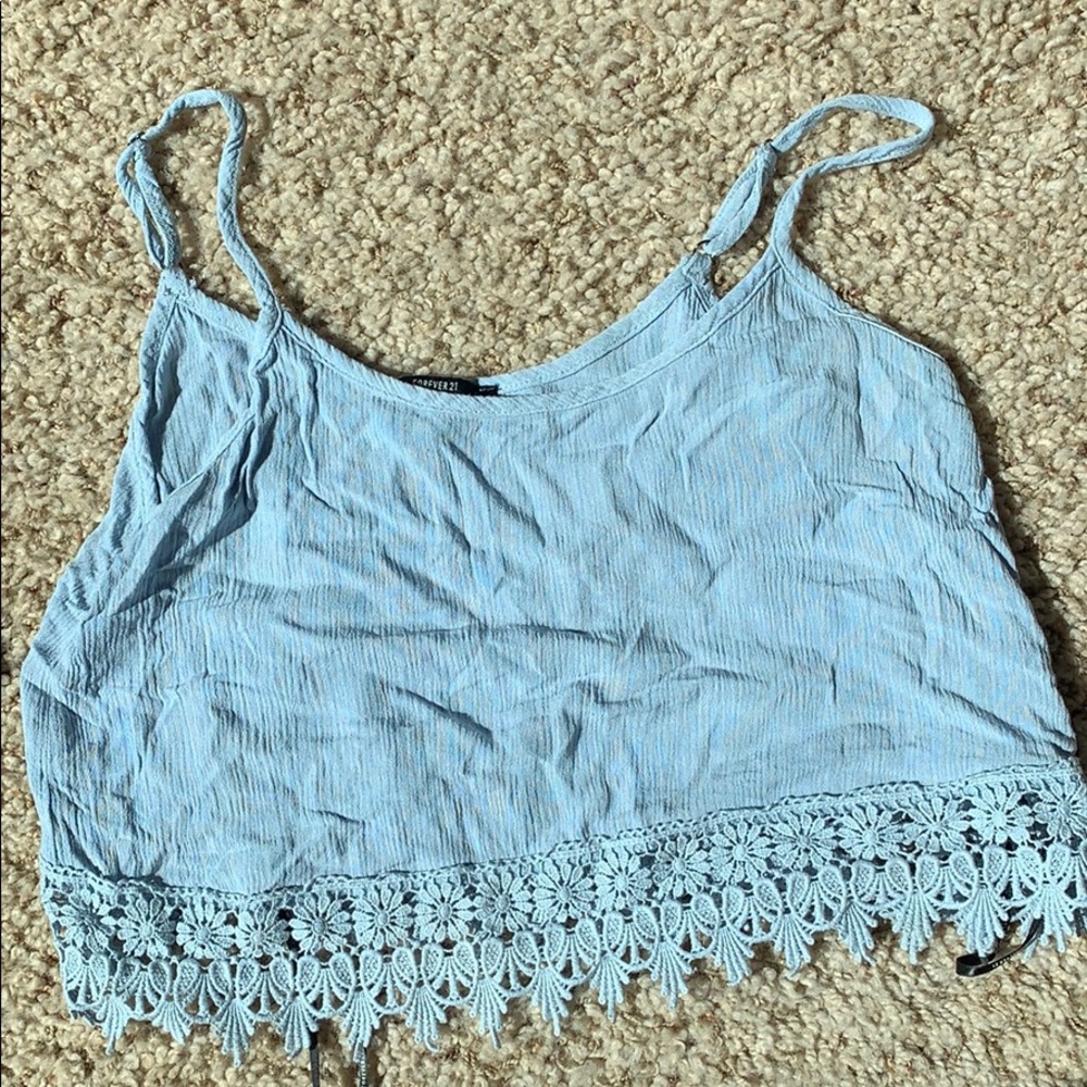 Lace Forver 21 Tank top